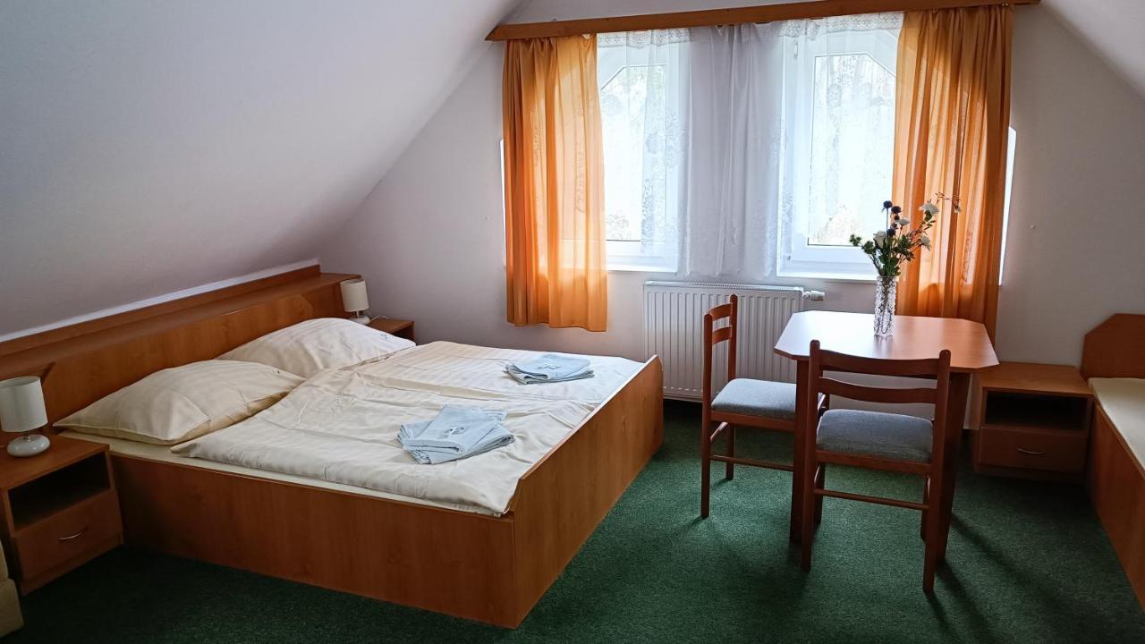 Motel Velky Rybnik Pelhřimov エクステリア 写真
